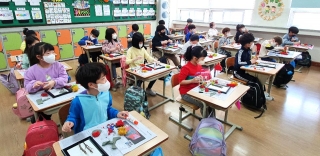 4.20일 봉덕초등학교 2학년 그린맨육성 교육 관련사진