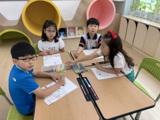 6.28일 남명초등학교 진로직업체험 관련사진