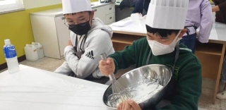 12.4일 남도초등학교 5학교 학습멘토링 관련사진