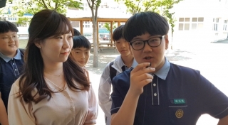 5.29일 심인중학교 전문인과만남 관련사진
