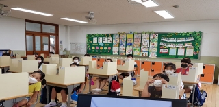 7월 22일 효명초등학교 3,4 학습법특강 관련사진